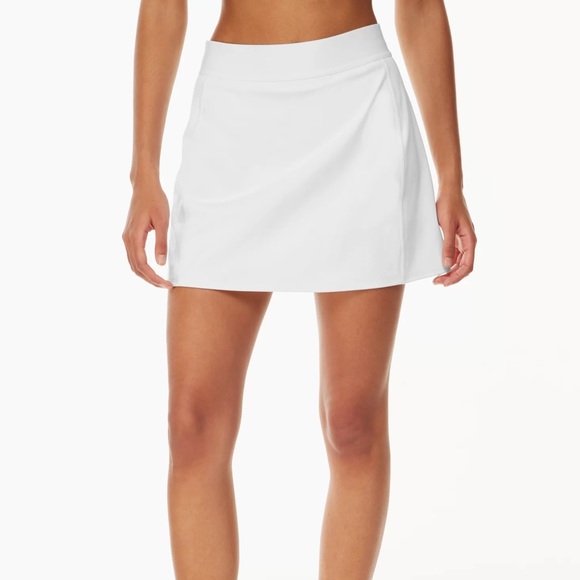 Aritzia Skirts Aritzia Tna Tnaslick Court Mini Tennis Skirt Poshmark
